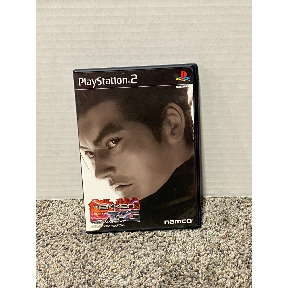 Video Game PlayStation 2 NTSC-J Import Tekken Tag Tournament Namco